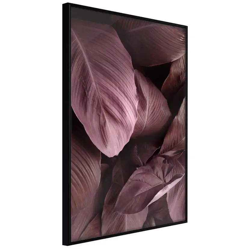 Poster Artgeist Affisch Velvet Leaves