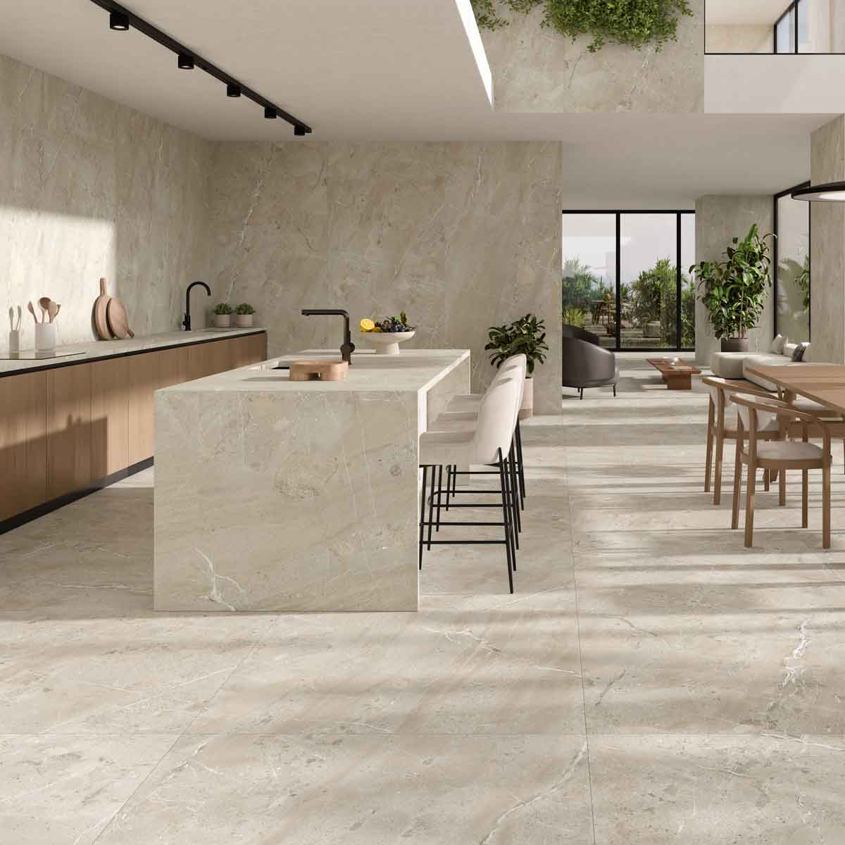 Klinker Tenfors Miller Beige Matt 60x60