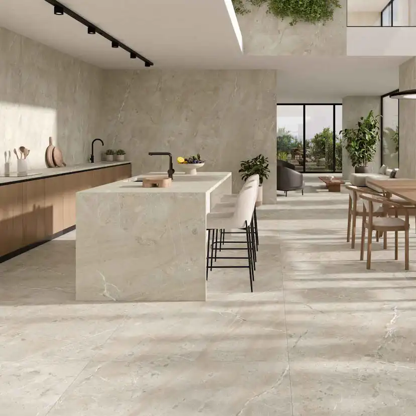 Klinker Tenfors Miller Beige Matt 60x60