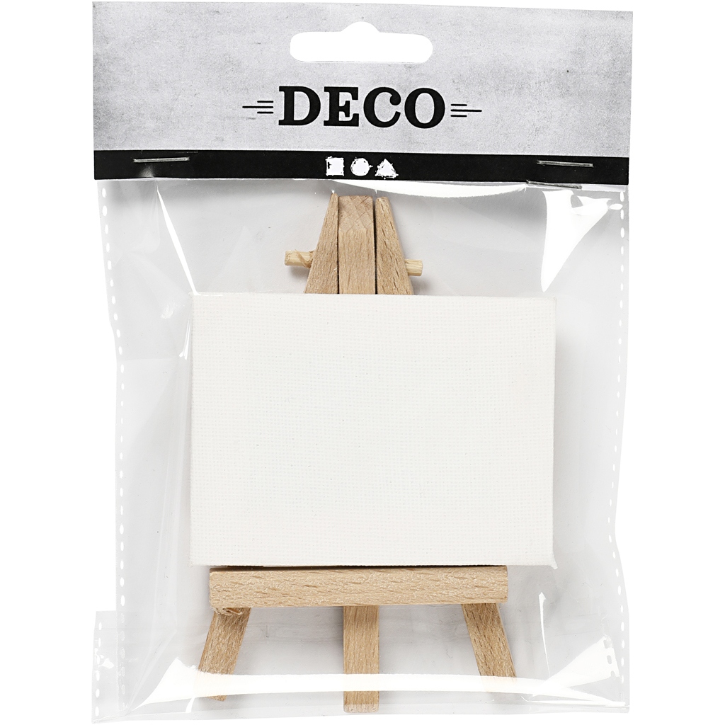 Målarduk Creativ Company Vit Stl 8x6x1 cm 1 St