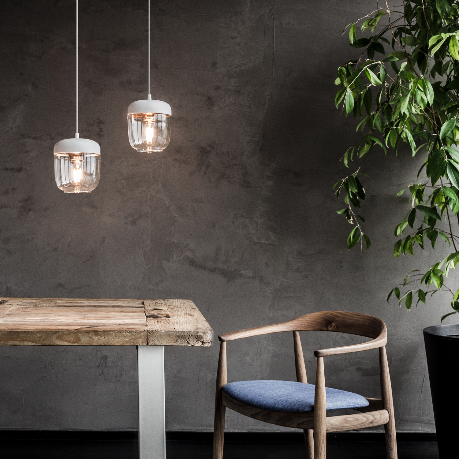 Lampskärm UMAGE Acorn Vit