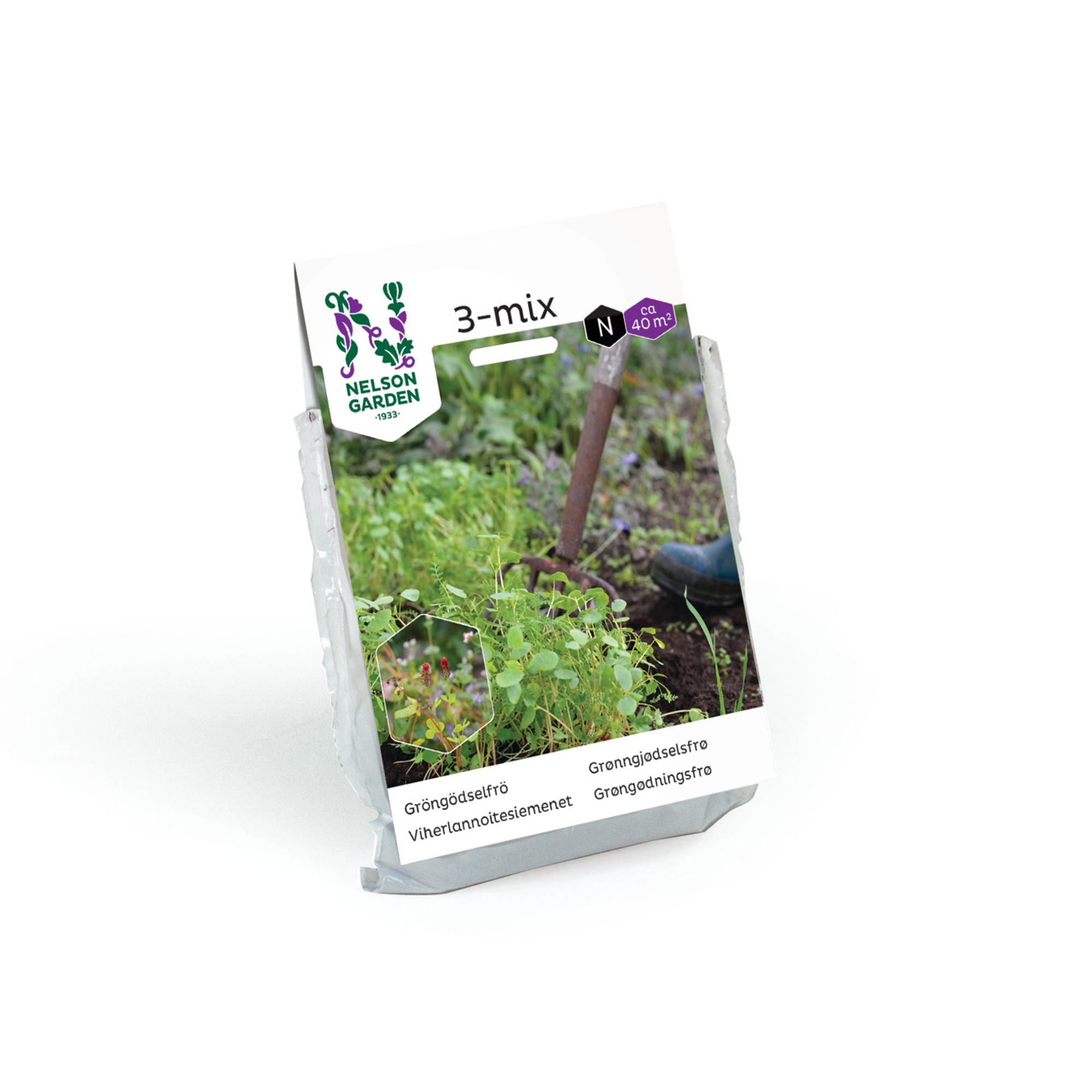Frö Gröngödselfrö Nelson Garden 3-mix