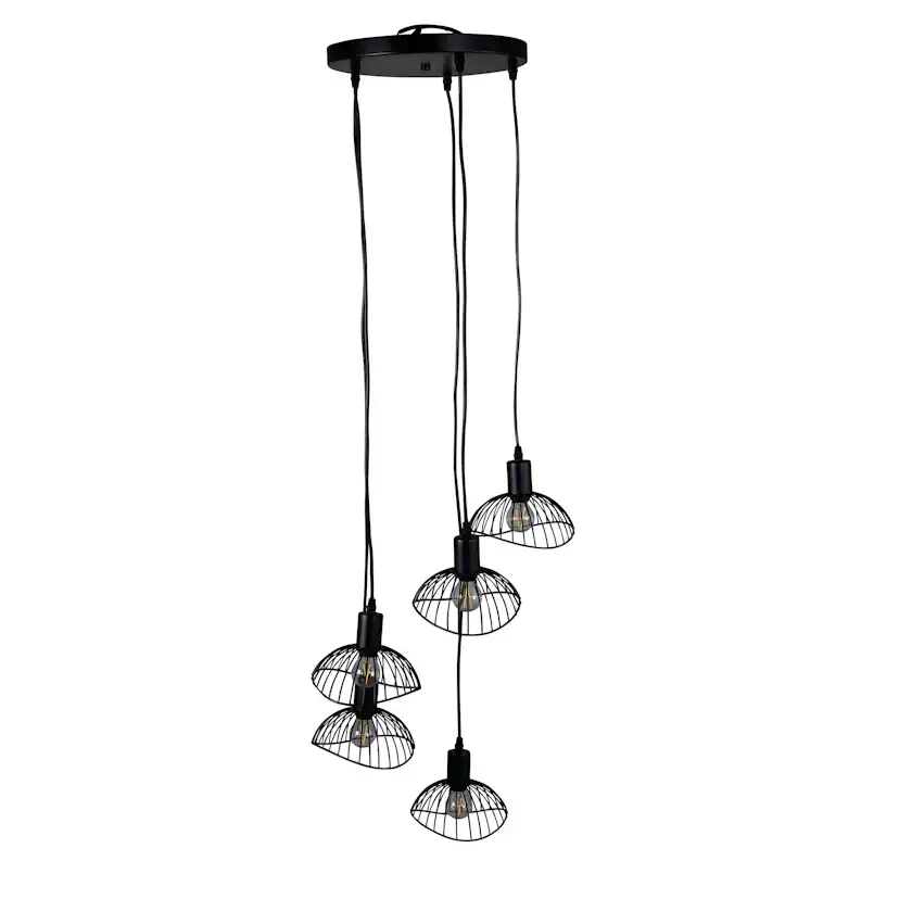 Taklampa Venture Home Ellen 5L