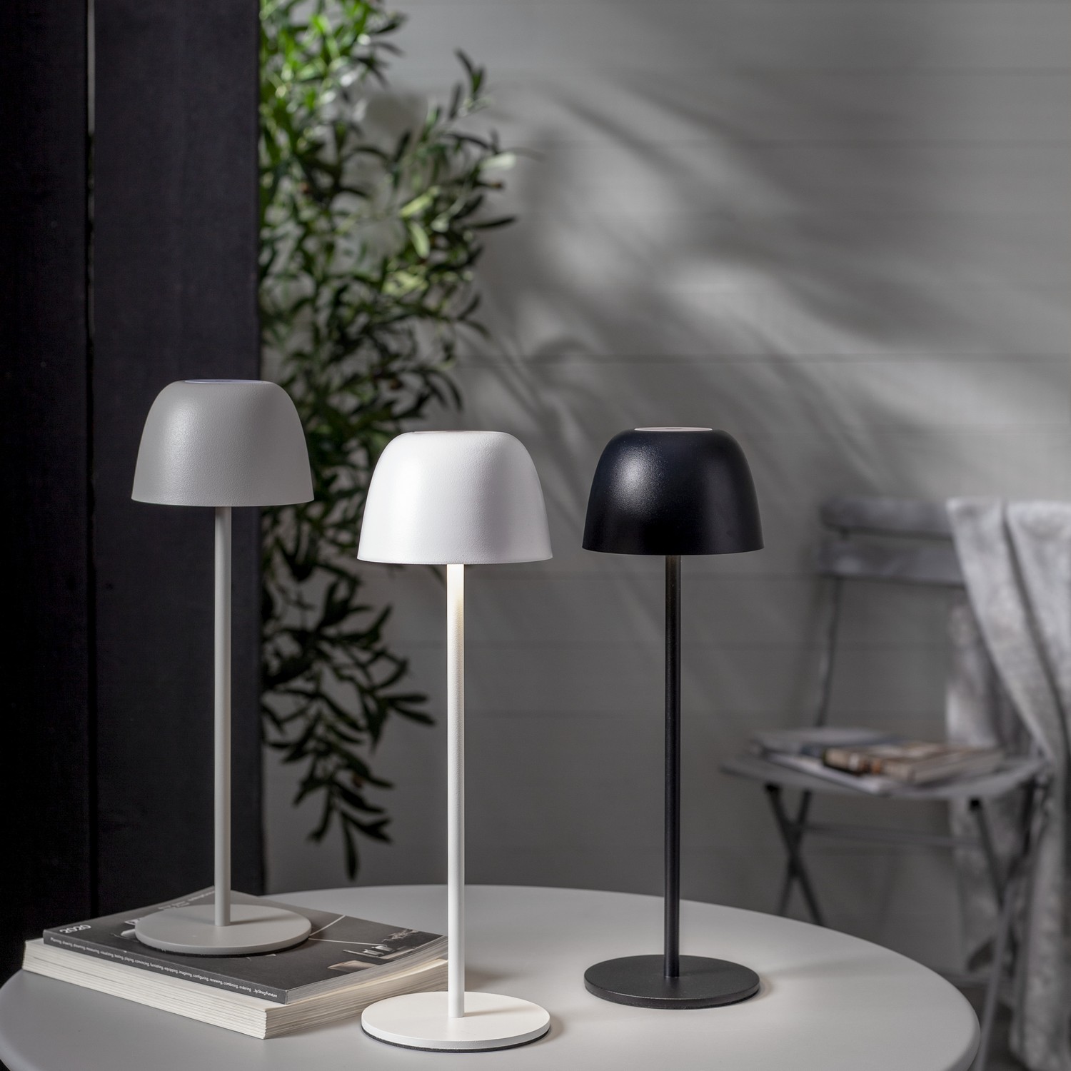 Bordslampa Ronda Svart