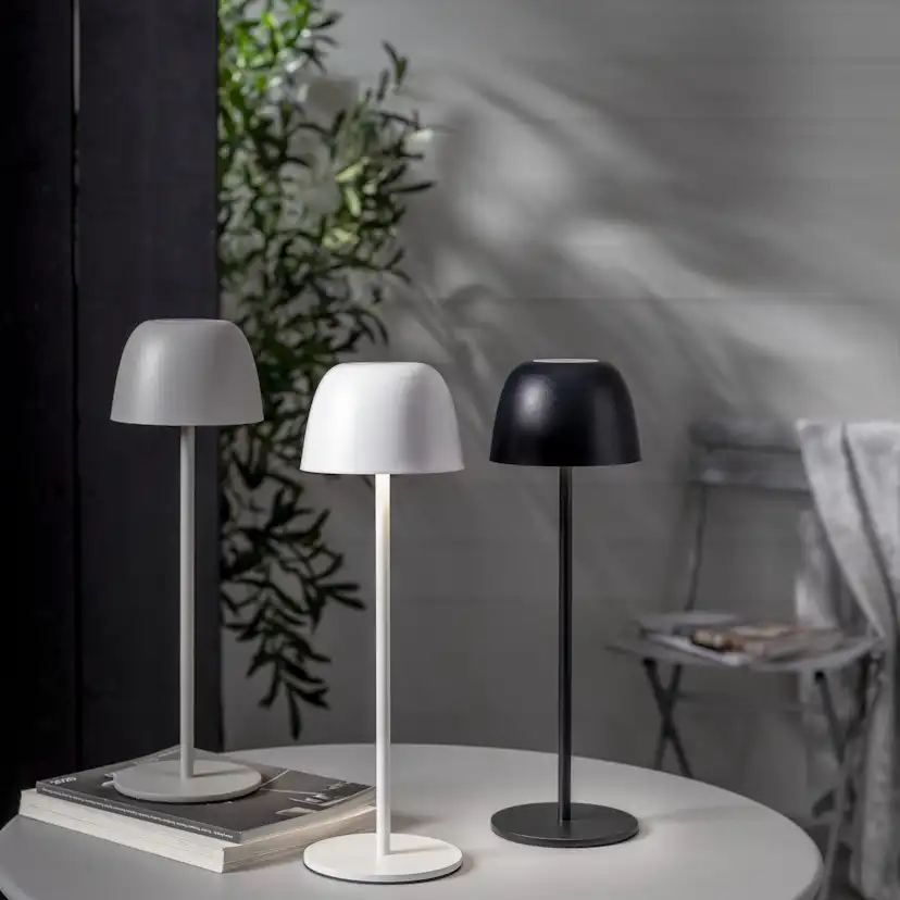 Bordslampa Ronda Svart