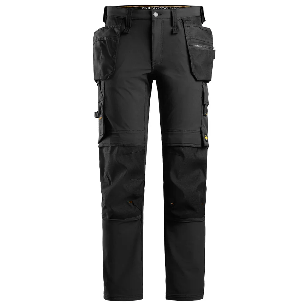 Arbetsbyxa stretch AW HP Storlek: 52, Färg: Black/Black