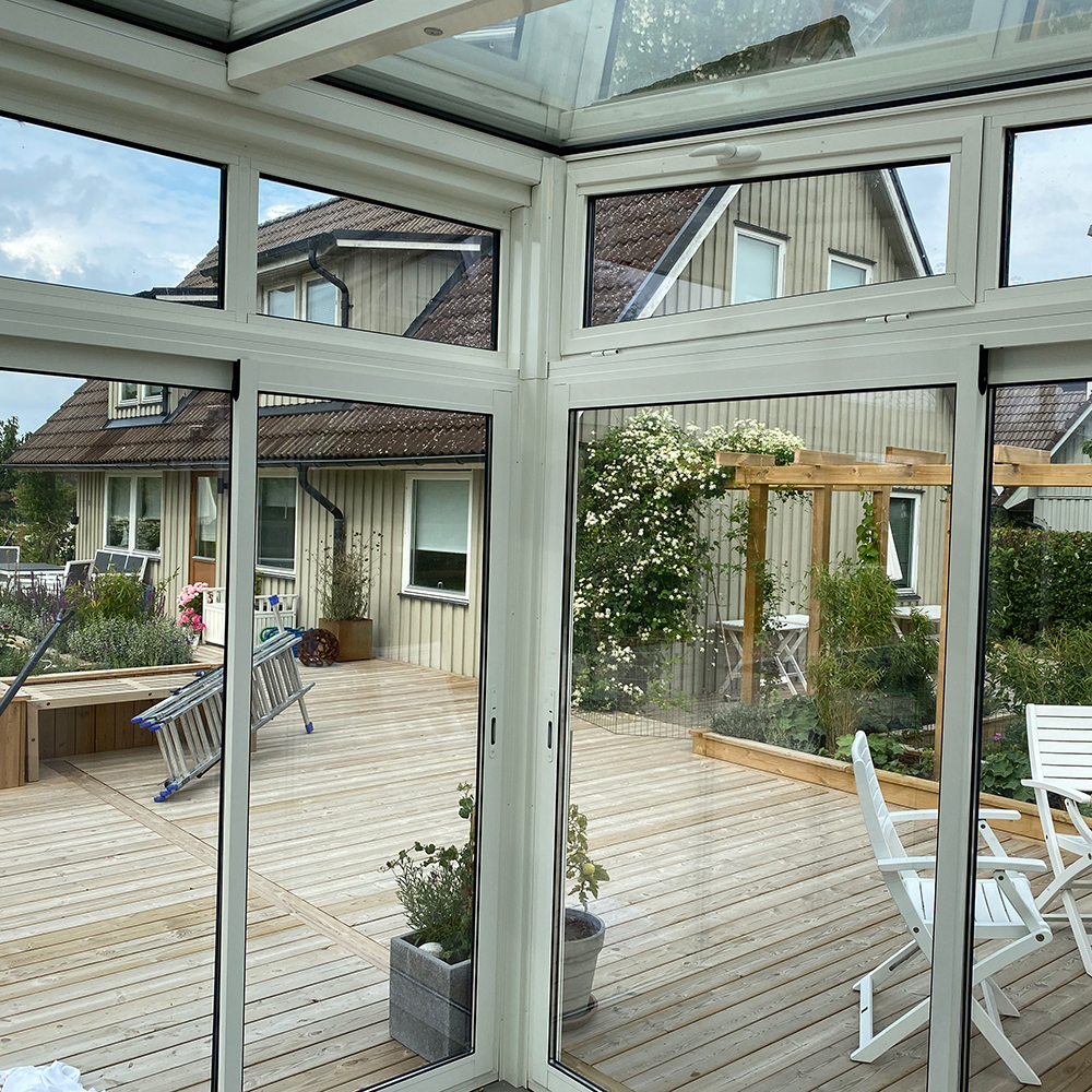 Fast Väggparti Novoroom Ultra 4-Delat