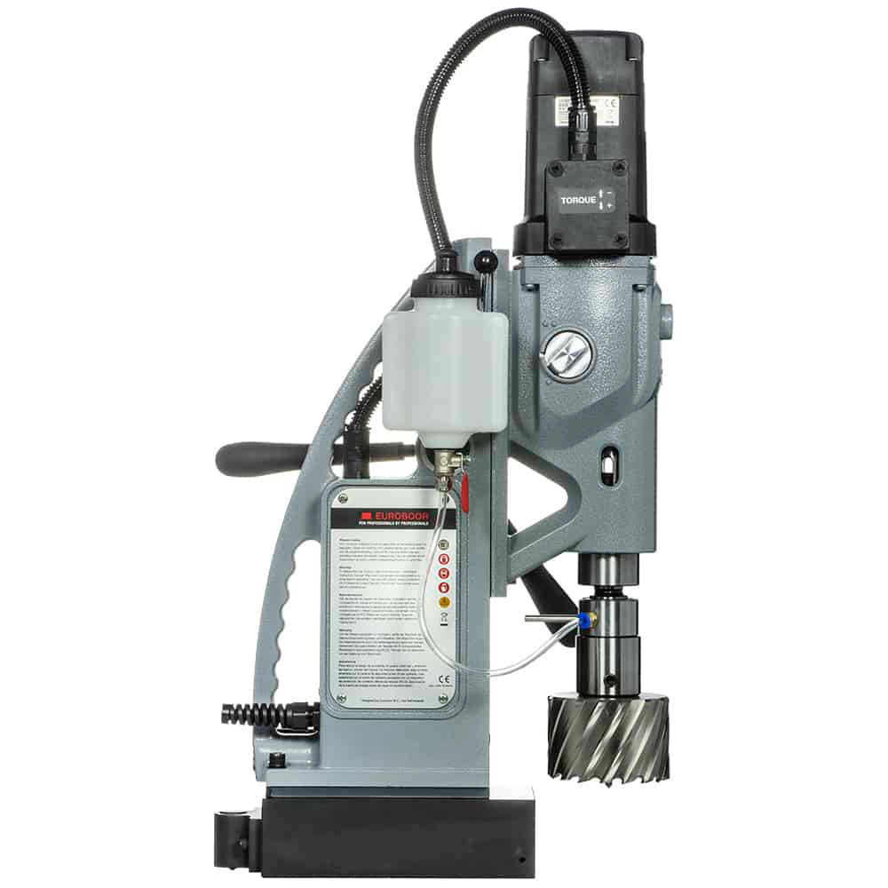 Magnetborrmaskin Euroboor ECO.100s+/TD Rörlig Magnetfot