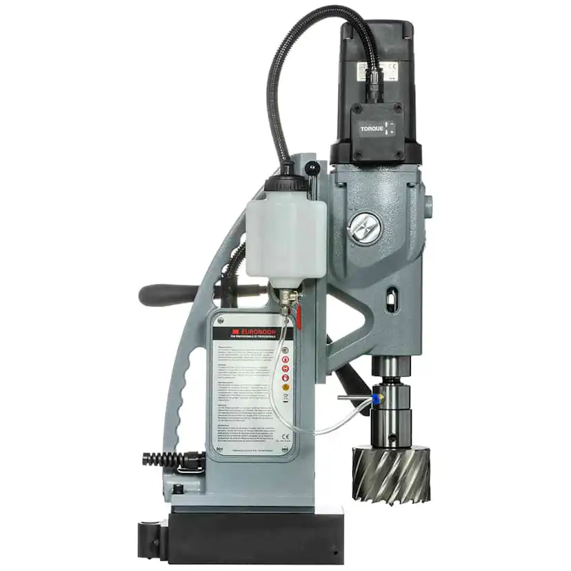 Magnetborrmaskin Euroboor ECO.100s+/TD Rörlig Magnetfot
