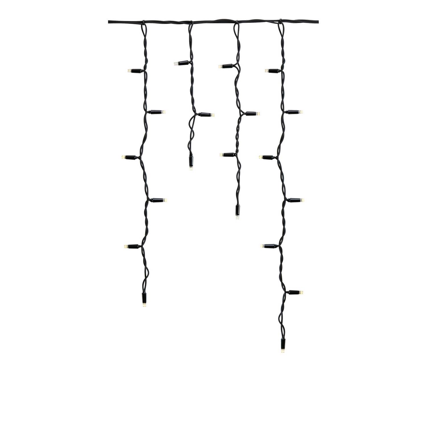 Utomhusslinga Markslöjd Chrissline Istapp 100L Kall Vit Extra