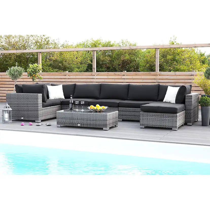 Klädsel Comfort Garden till Loungegrupp Andy 1 Utomhus