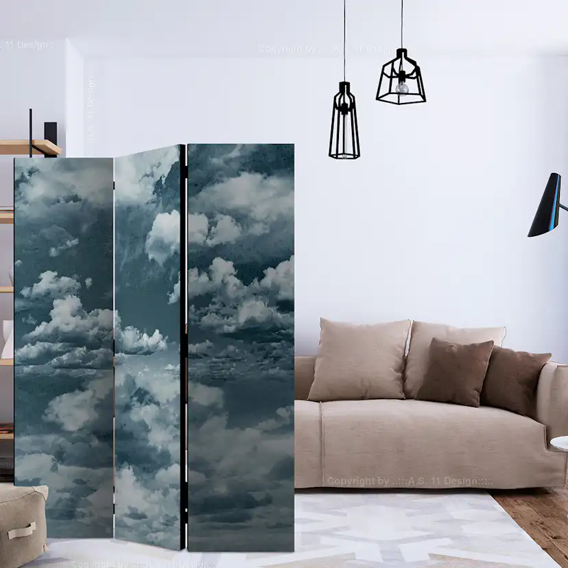 Rumsavdelare Skärmvägg Arkiio Heaven I'm In Heaven... 135x172 cm