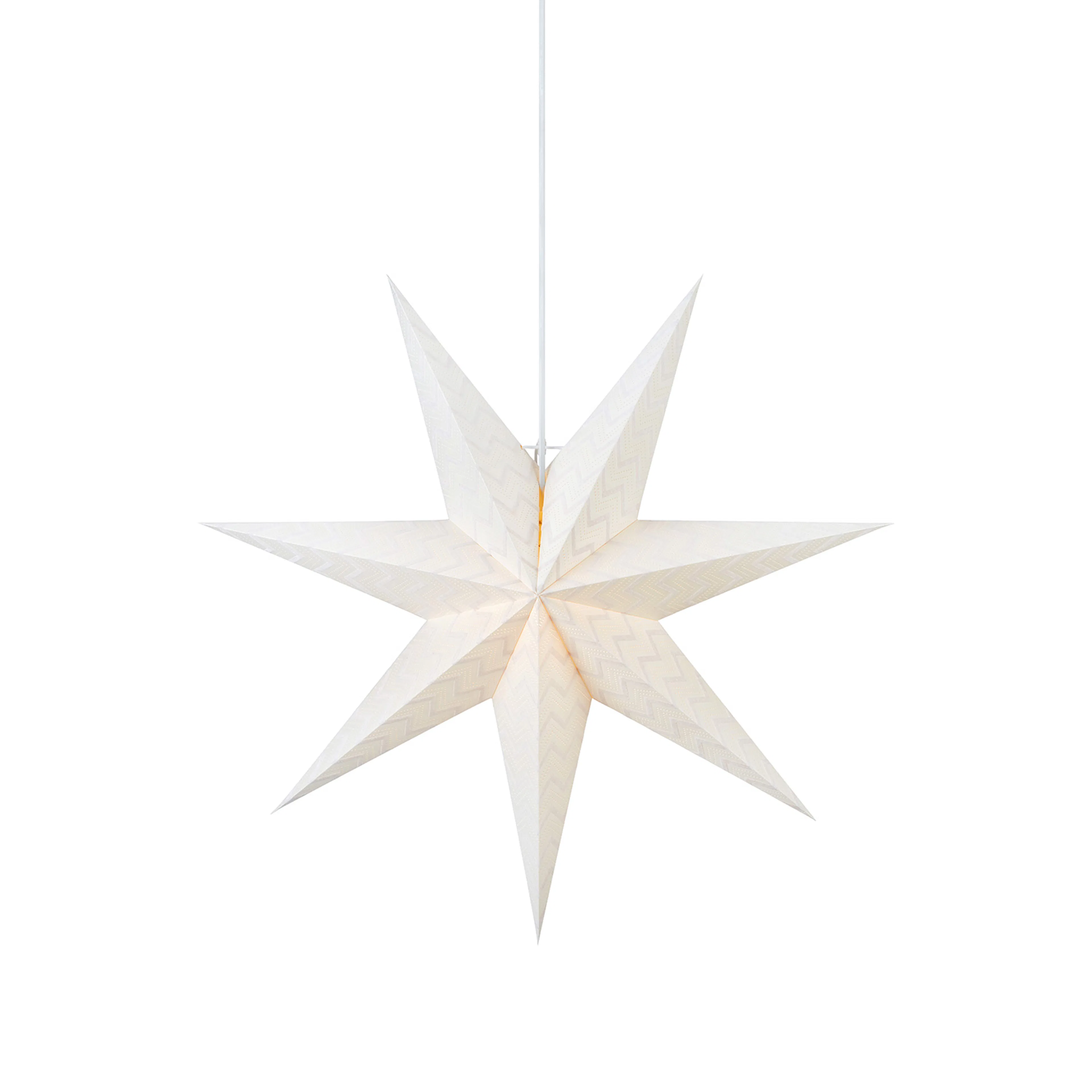 Adventsstjärna Markslöjd Admira Hängande