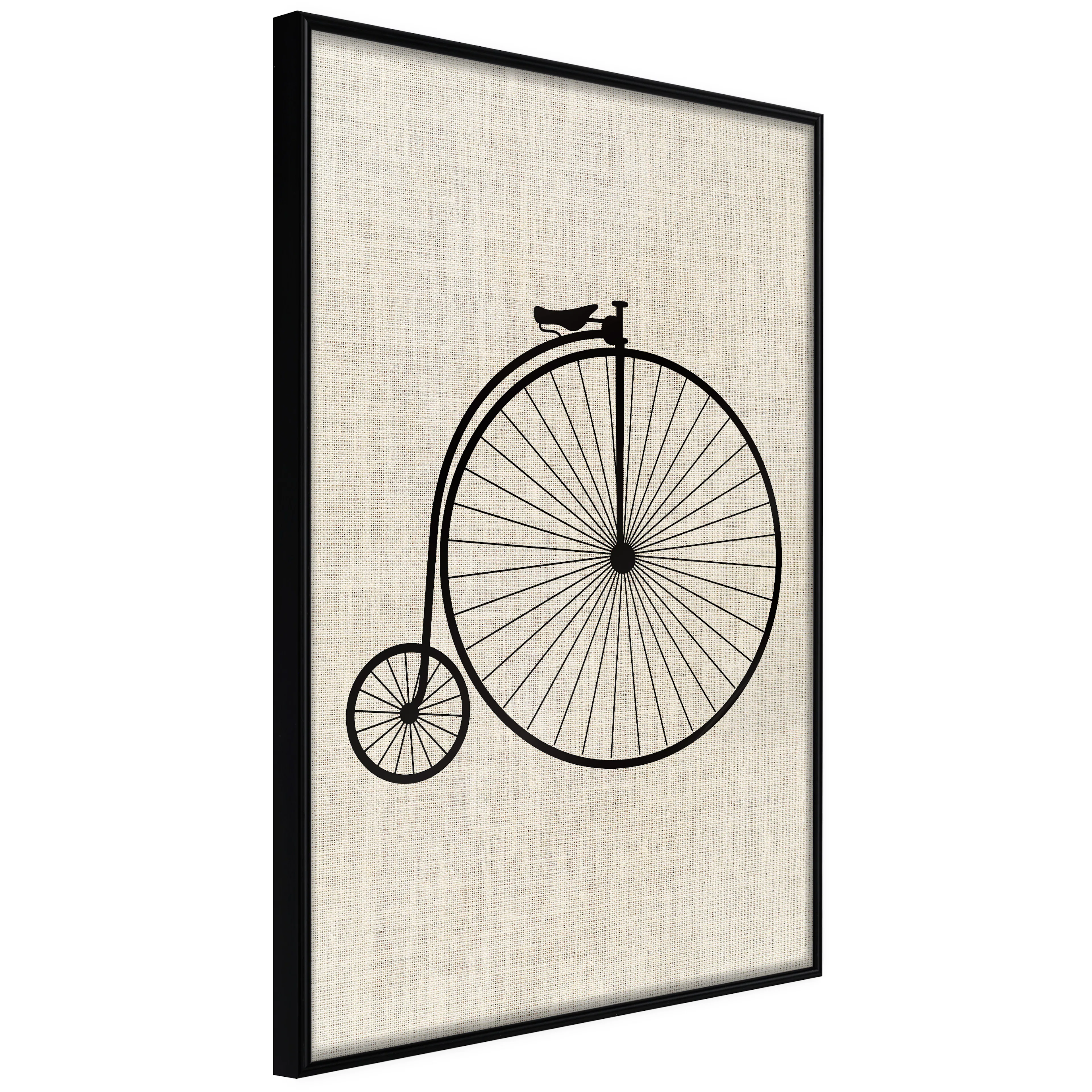 Affisch - Vintage Bicycle [Poster] 30x45 Svart ram, 30x45 cm