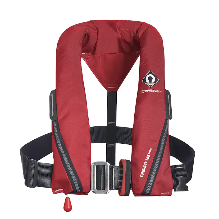 Flytväst Crewsaver Crewfit Auto 165N Sele Sport