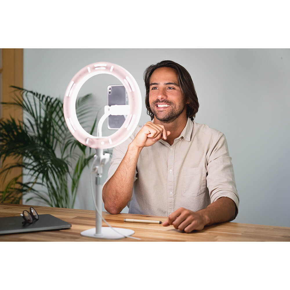 Desk Ring KODAK LED-Belysning Light 10"