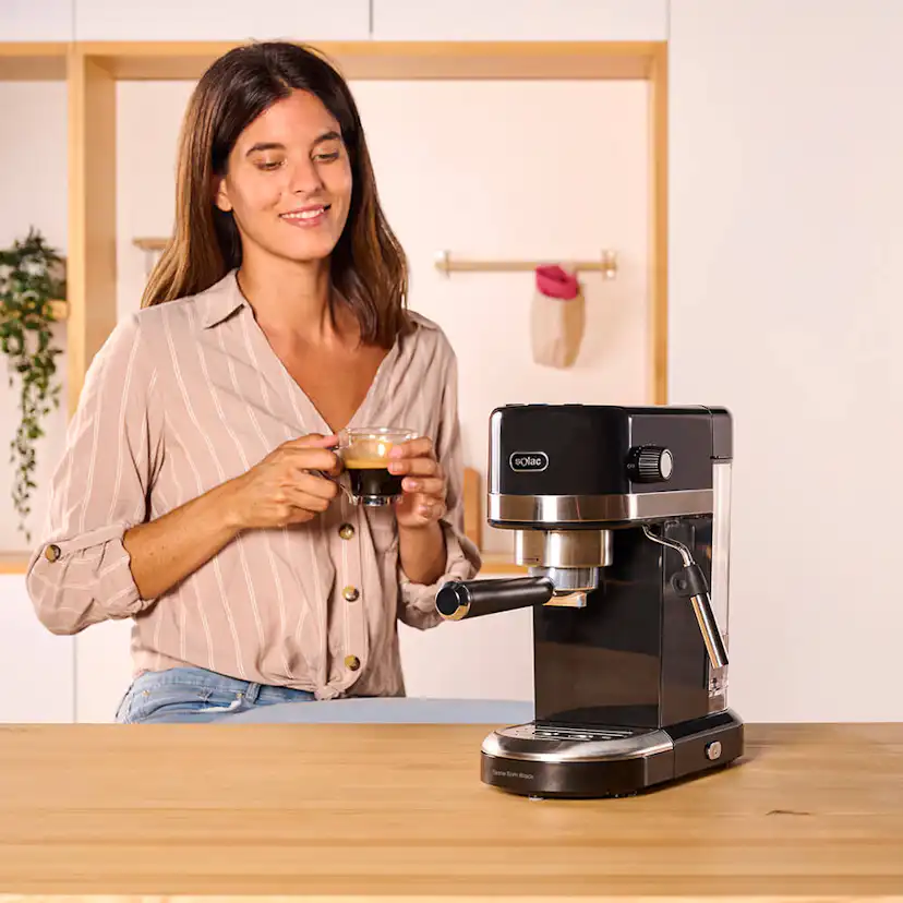 Espressomaskin Solac Taste Slim