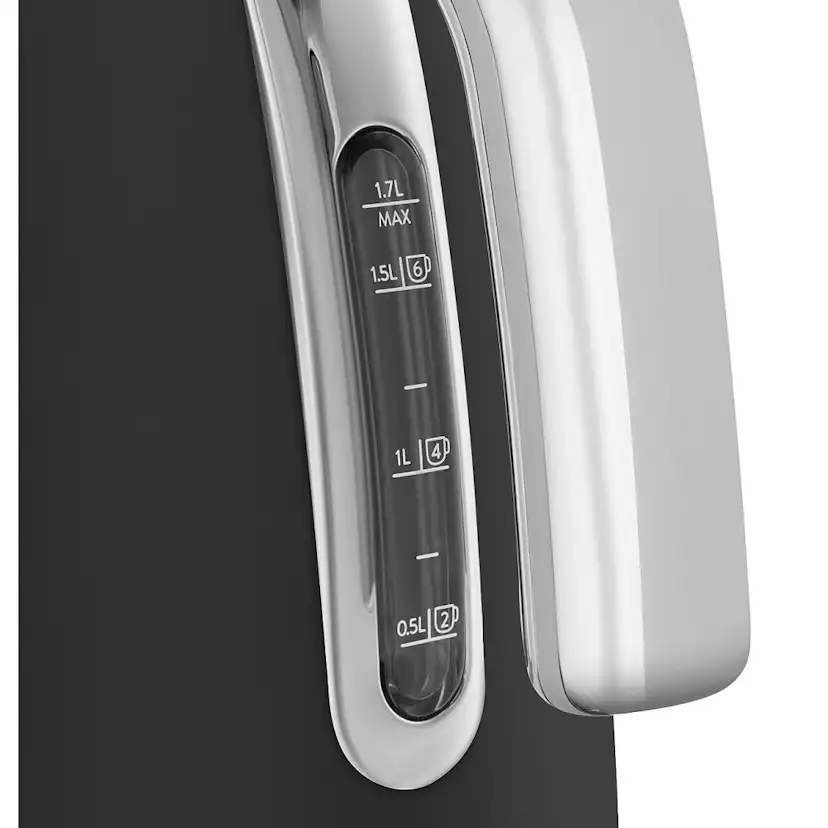 Vattenkokare Smeg KLF03BLMEU Retrodesign Svart