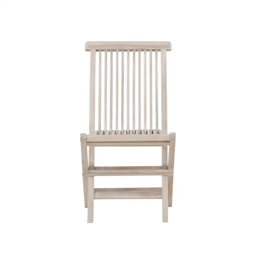 Kenya Dining Chair 2-Pack - Whitewash Vit