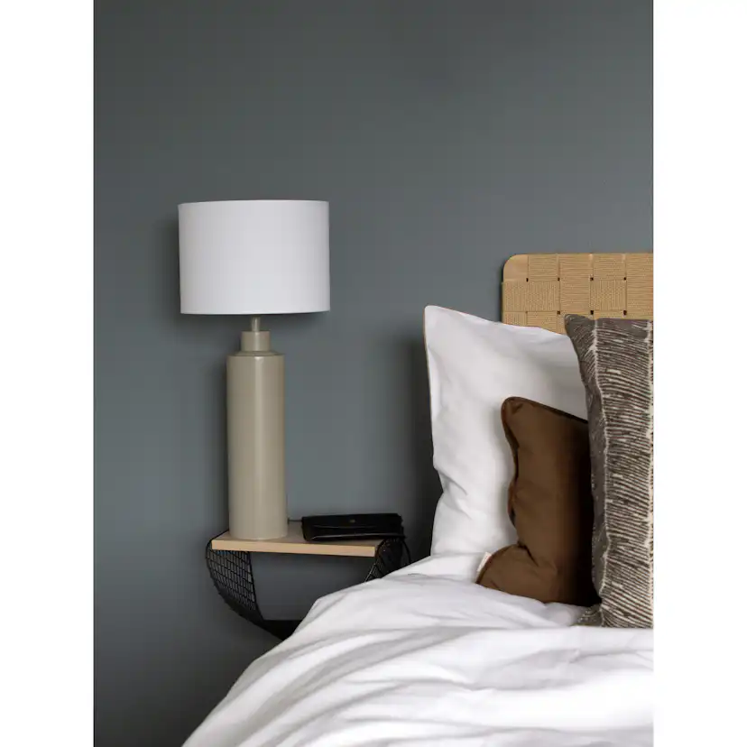 Bordsslampa PR Home Solo med Lampskärm i Tyg 65 cm