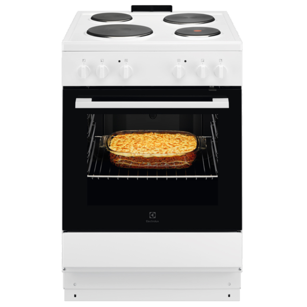 Spis Electrolux 300 Gjutjärnsplattor LKS6000N0W