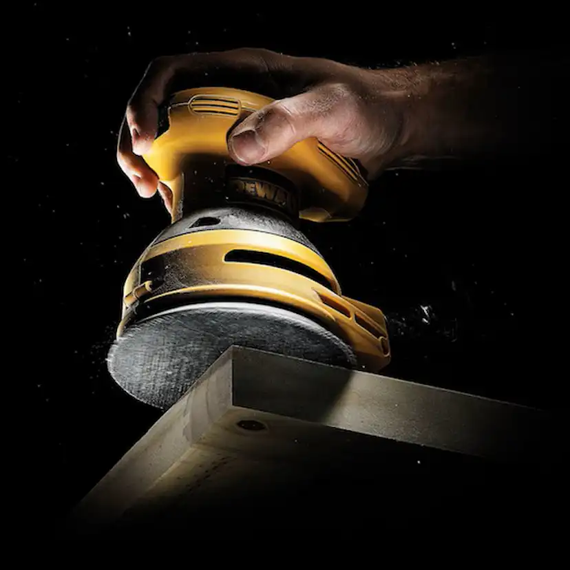 Slipnät DeWalt DTM3117 125 mm 240G 10 St Excenterslip