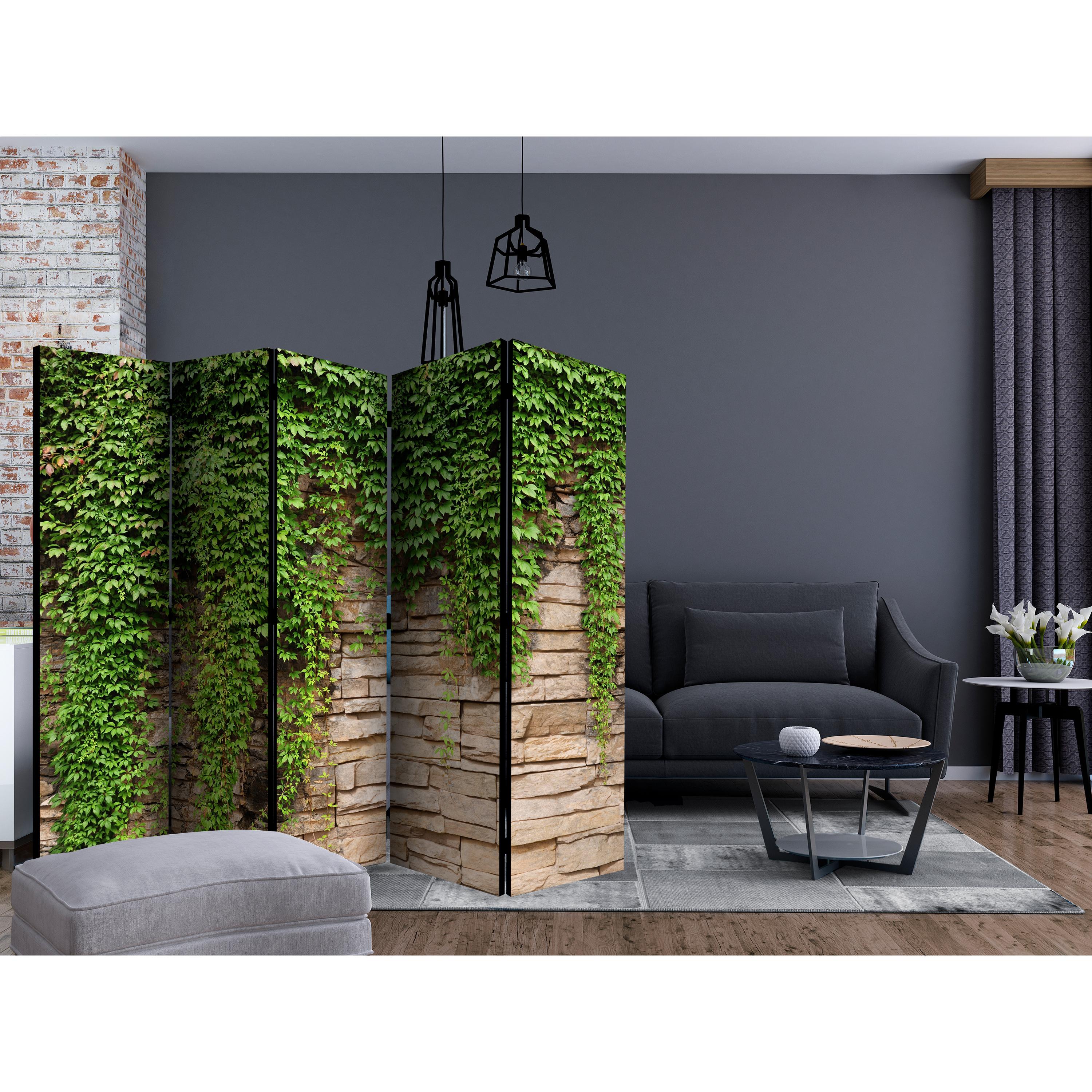 Rumsavdelare Skärmvägg Arkiio Ivy Wall II 225x172 cm