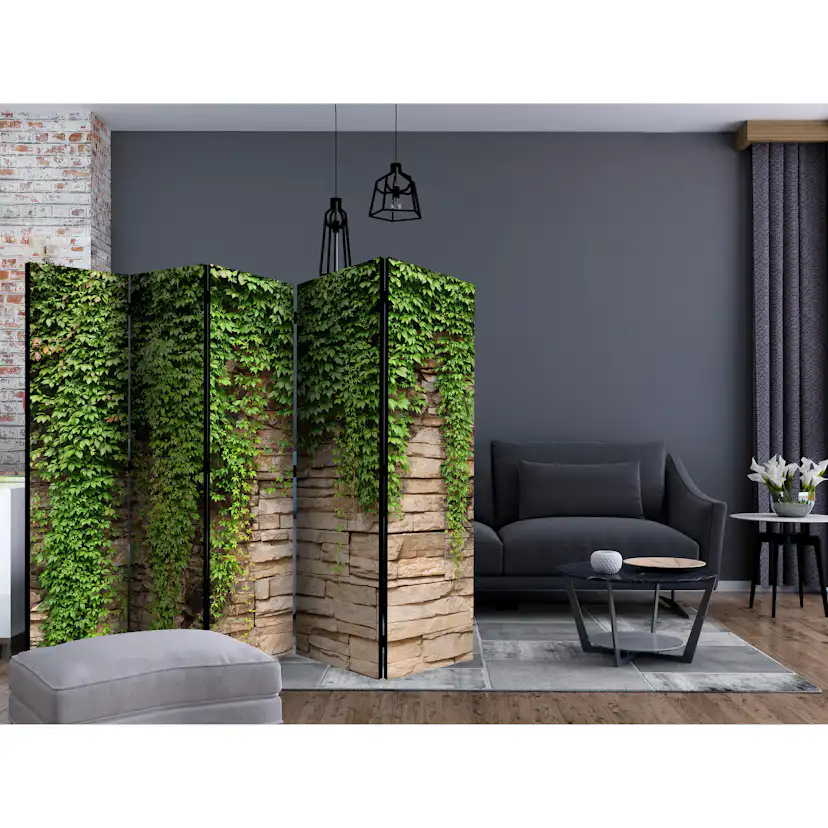 Rumsavdelare Skärmvägg Arkiio Ivy Wall II 225x172 cm