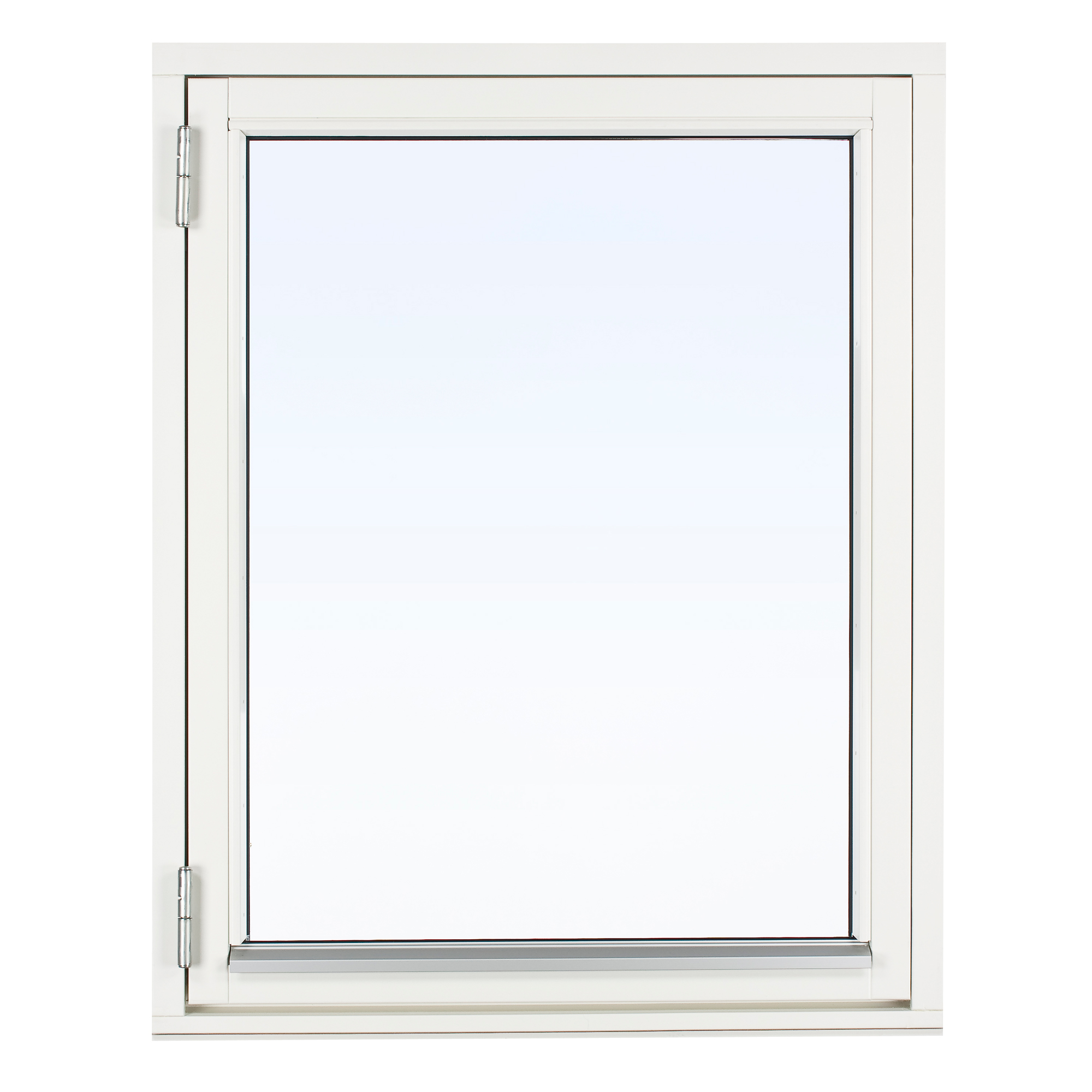 Sidohängt Fönster Svenska Fönster Trä 2-Glas Rund Profil