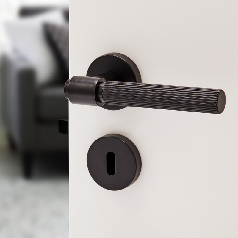 Dörrhandtag Beslag Design Helix 200 Stripe