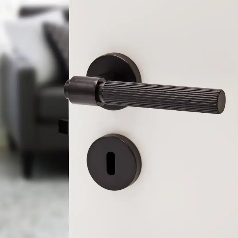 Dörrhandtag Beslag Design Helix 200 Stripe