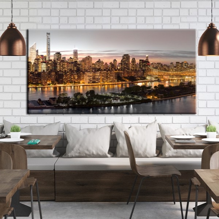 Tavla Arkiio Evening Manhattan