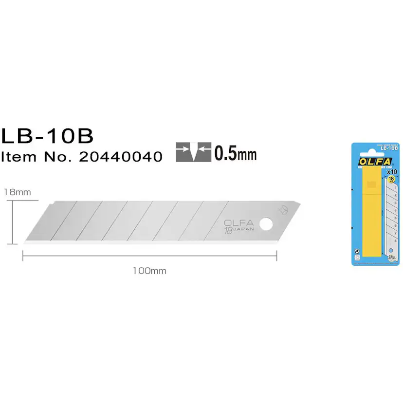 Brytblad Olfa LB-10B 18mm