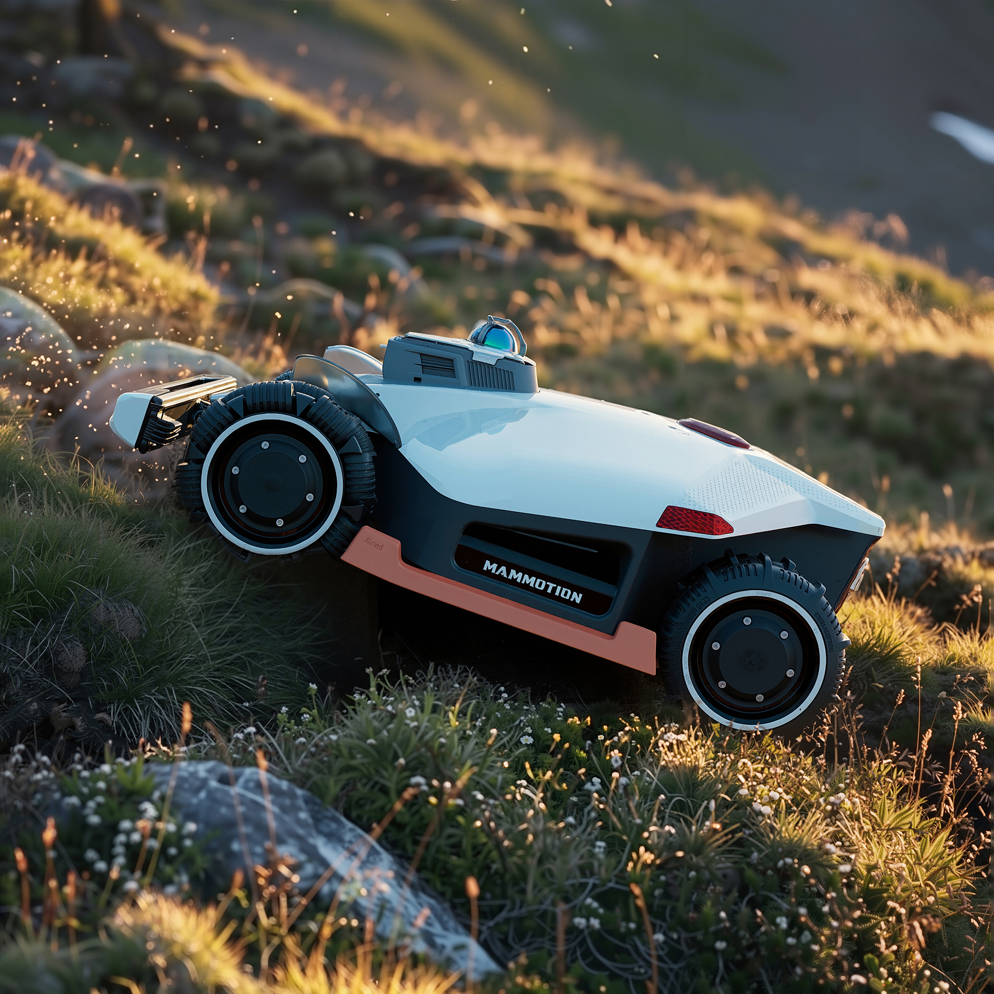 Robotgräsklippare Mammotion LUBA 3 AWD 1500 Utan Slinga
