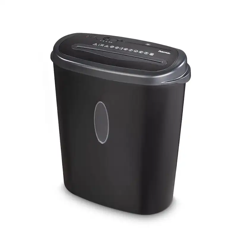 Dokumentförstörare Hama Home X12CD med 21-liters Uppsamlingsbehållare