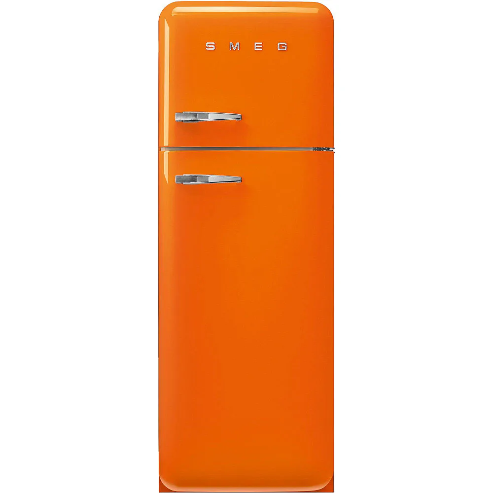 Kombinerad kyl/frys Smeg FAB30ROR6 Orange 50's Style