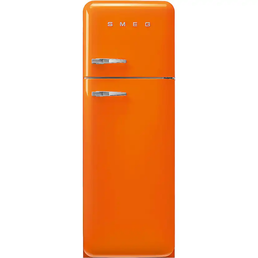Kombinerad kyl/frys Smeg FAB30ROR6 Orange 50's Style