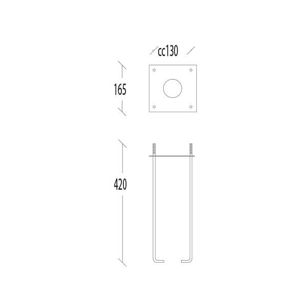 Markjärn Westal 6104