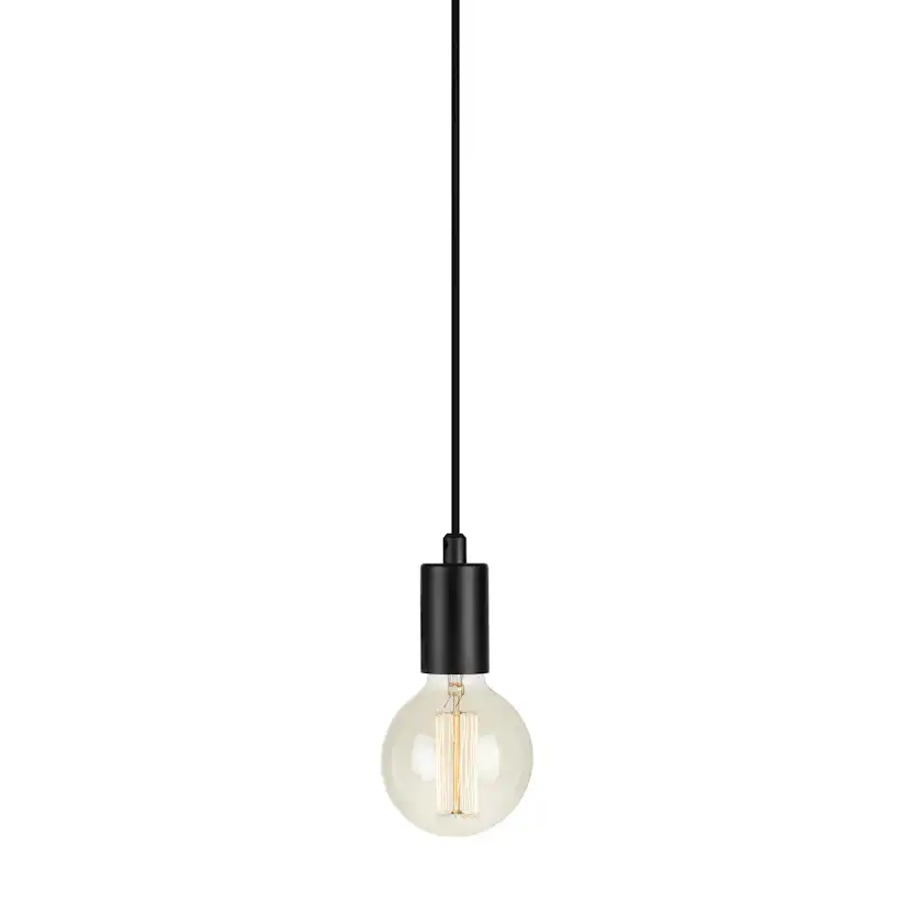 Fönsterlampa Markslöjd Sky 1L Svart