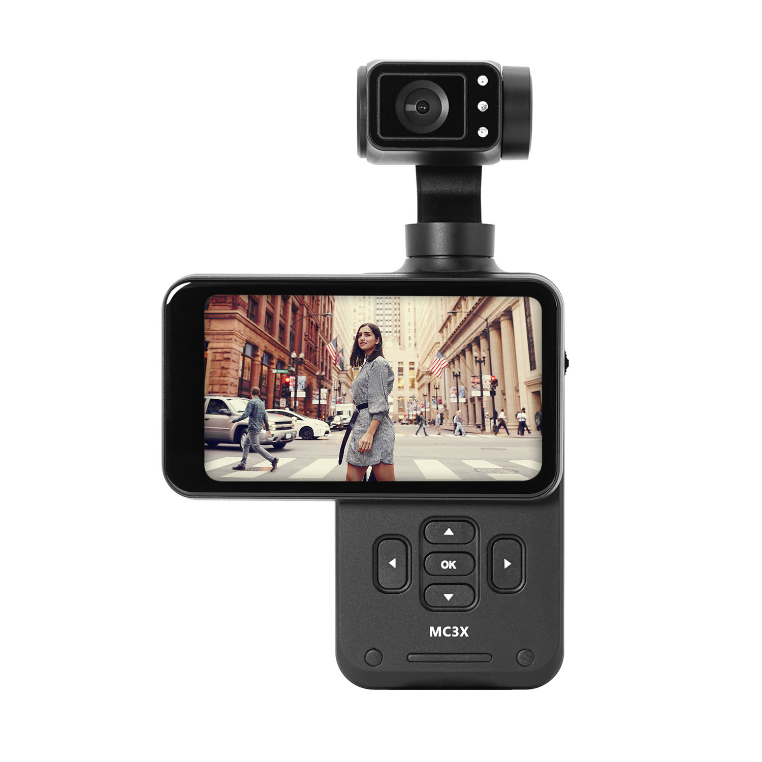 Mini Gimbal AGFAPHOTO Realimove MC3X 20MP 4K