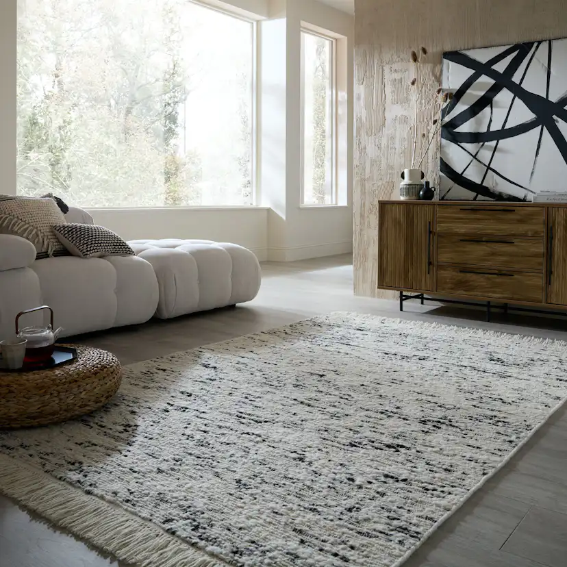 Rektangulär Matta Flair Rugs Ellsa Wool