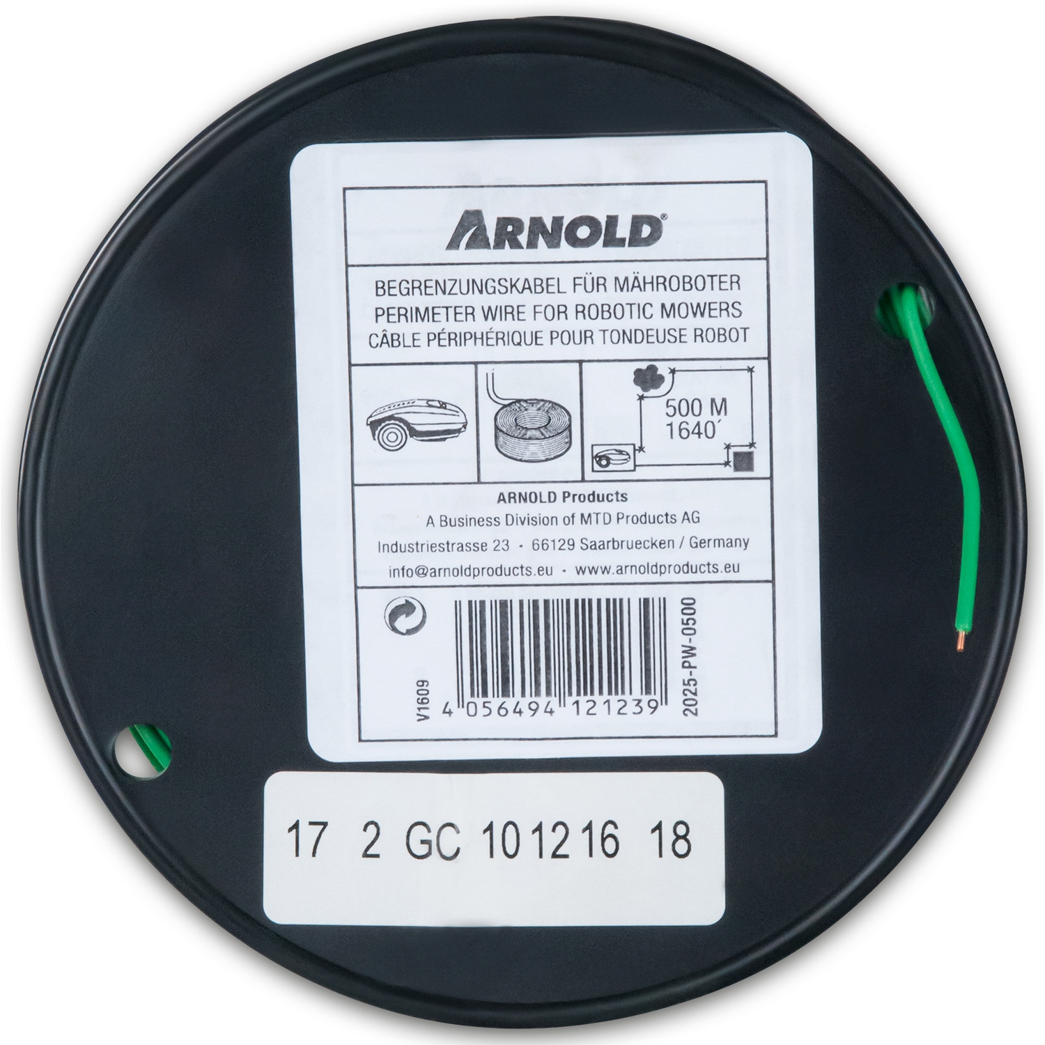 Begränsningskabel Arnold 500 m