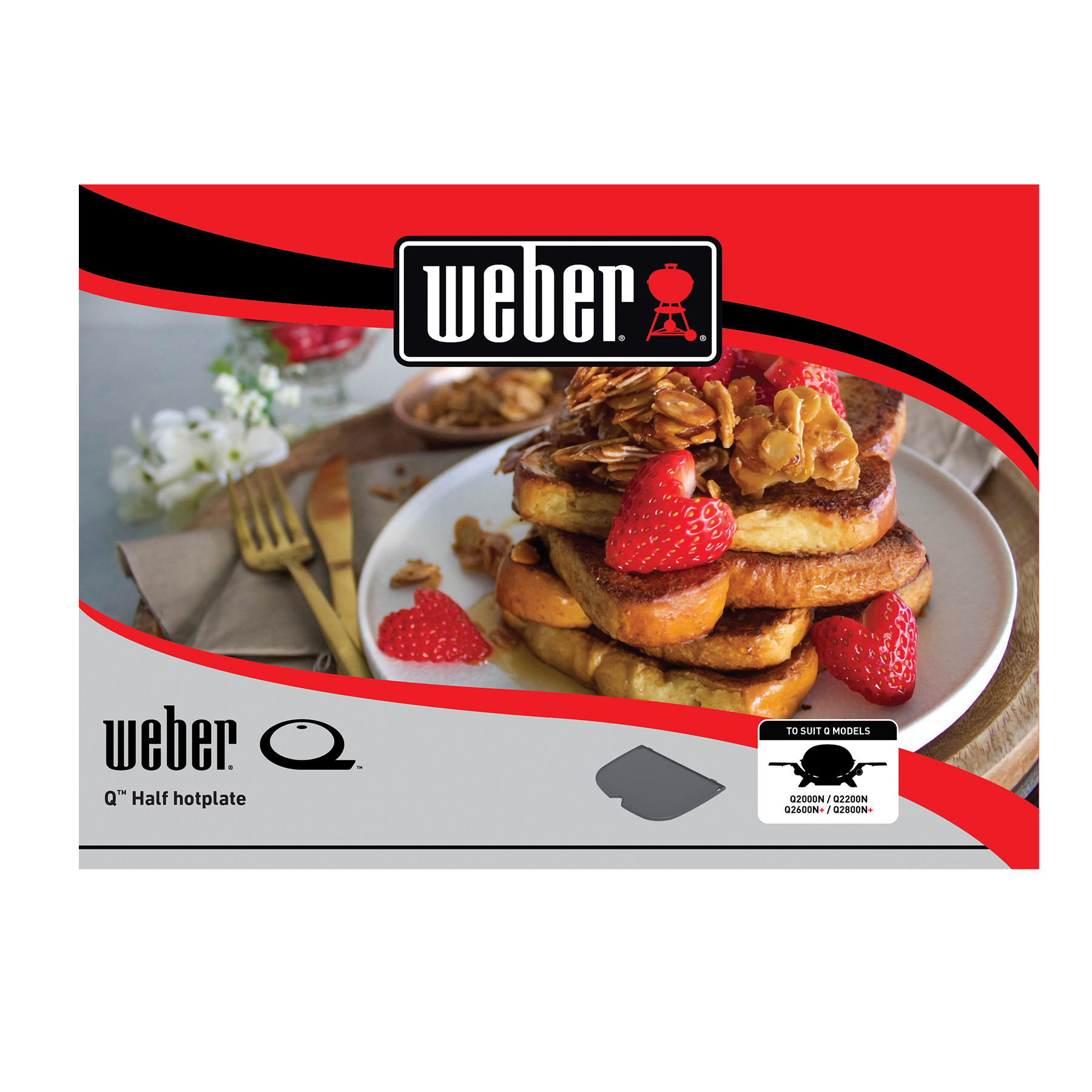 Stekbord Weber Q1XXXn