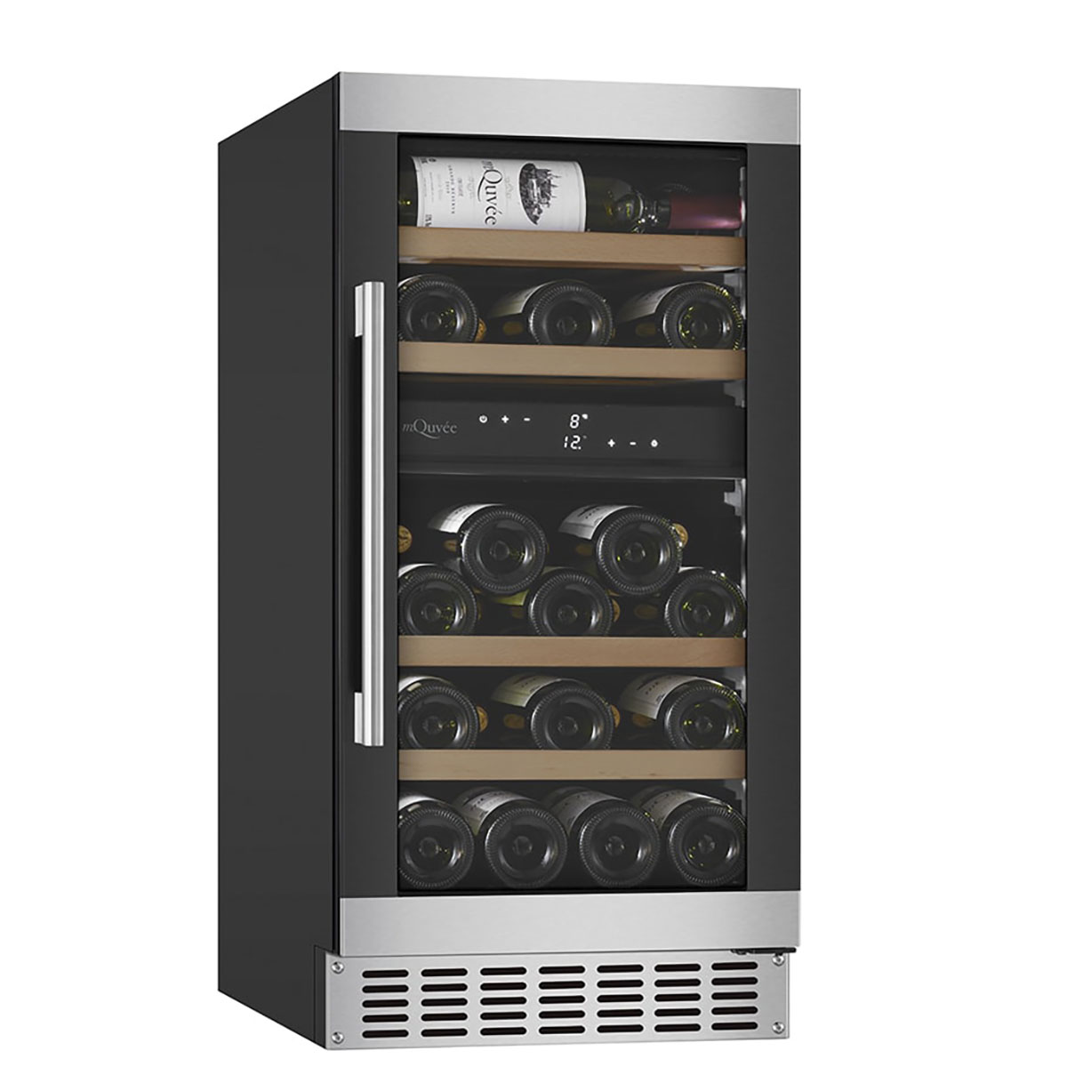 Vinkyl mQuvée WineCave 700 40D Modern WCD40M