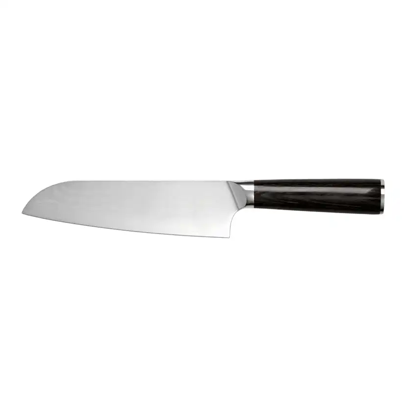Santokukniv Pepper Damascus VG-10 Pakkawood