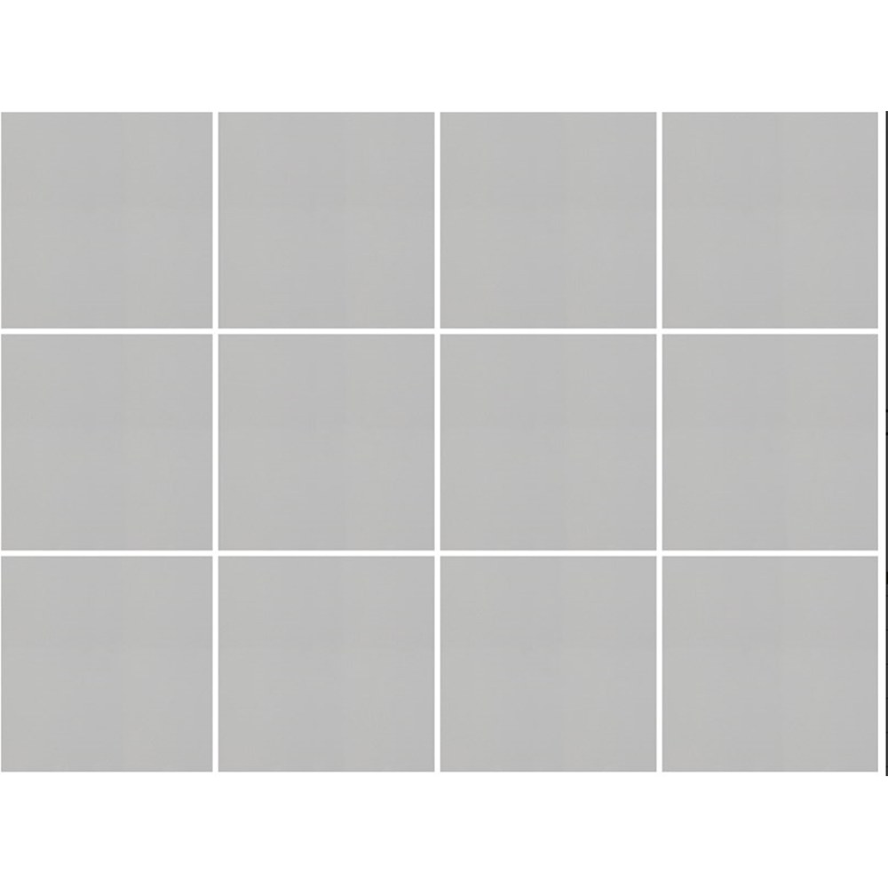 Klinker Konradssons Color 2 Darkgrey Mörkgrå Matt 10x10 cm