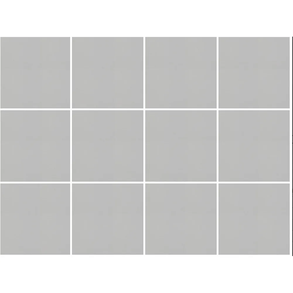 Klinker Konradssons Color 2 Darkgrey Mörkgrå Matt 10x10 cm
