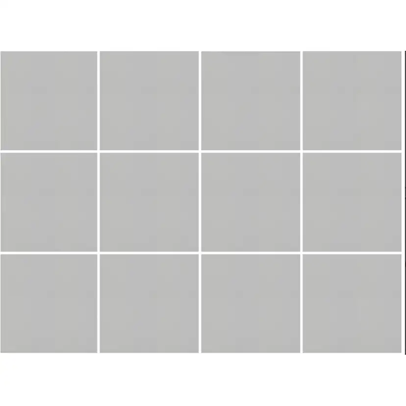 Klinker Konradssons Color 2 Darkgrey Mörkgrå Matt 10x10 cm
