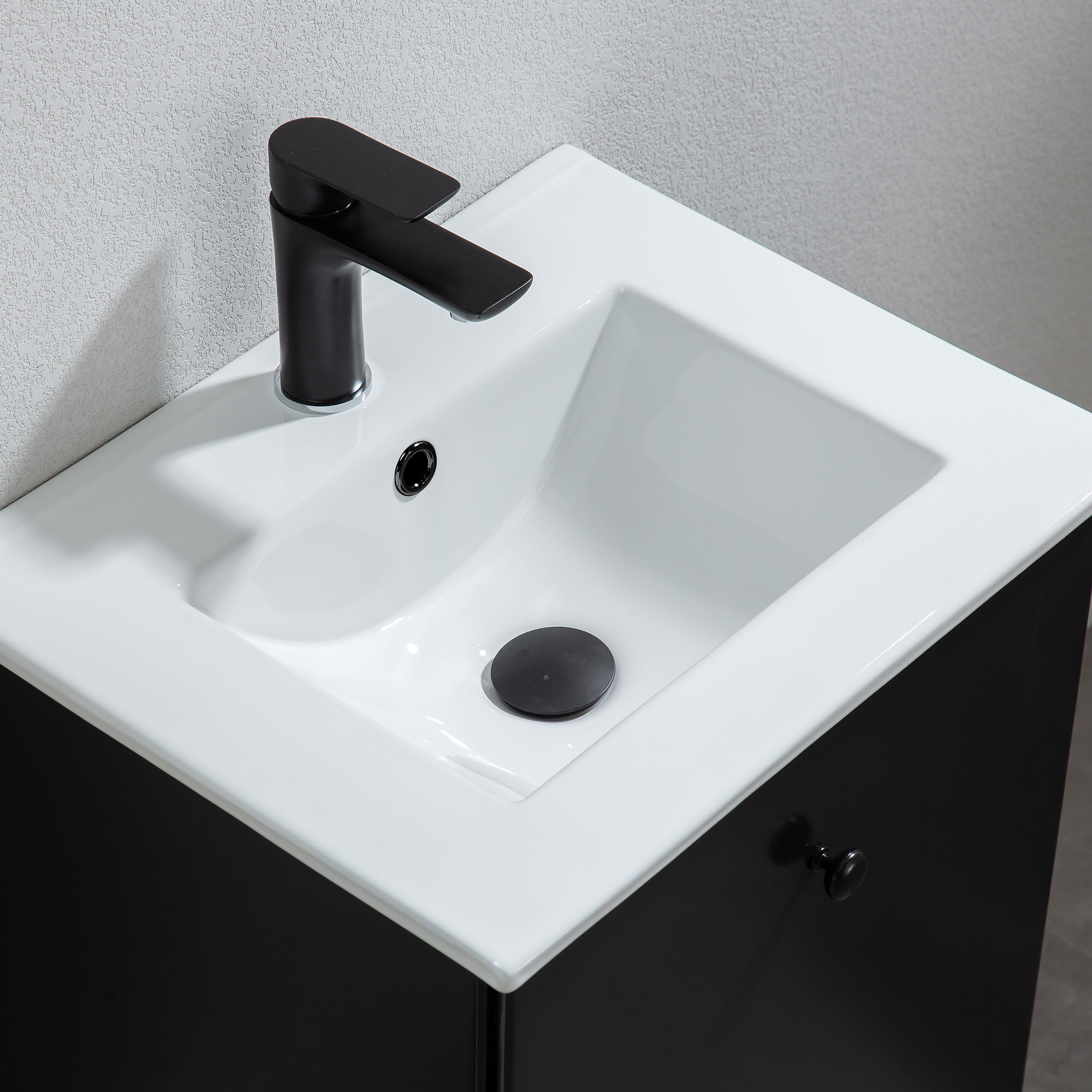 Tvättställsskåp Bathlife Fröjd Mattsvart