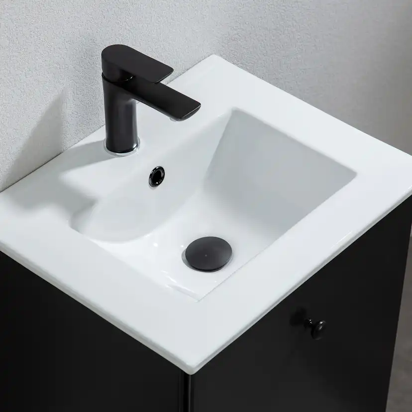 Tvättställsskåp Bathlife Fröjd Mattsvart
